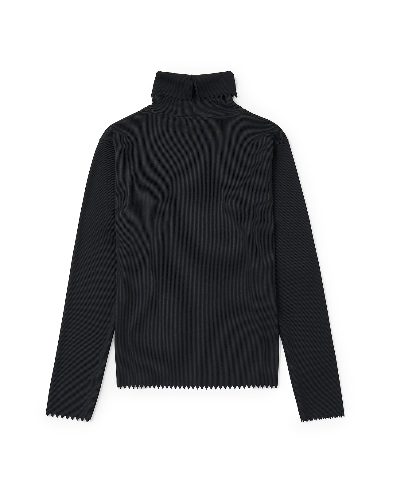 【26AW】ジグザグハイネックL/S Tシャツ