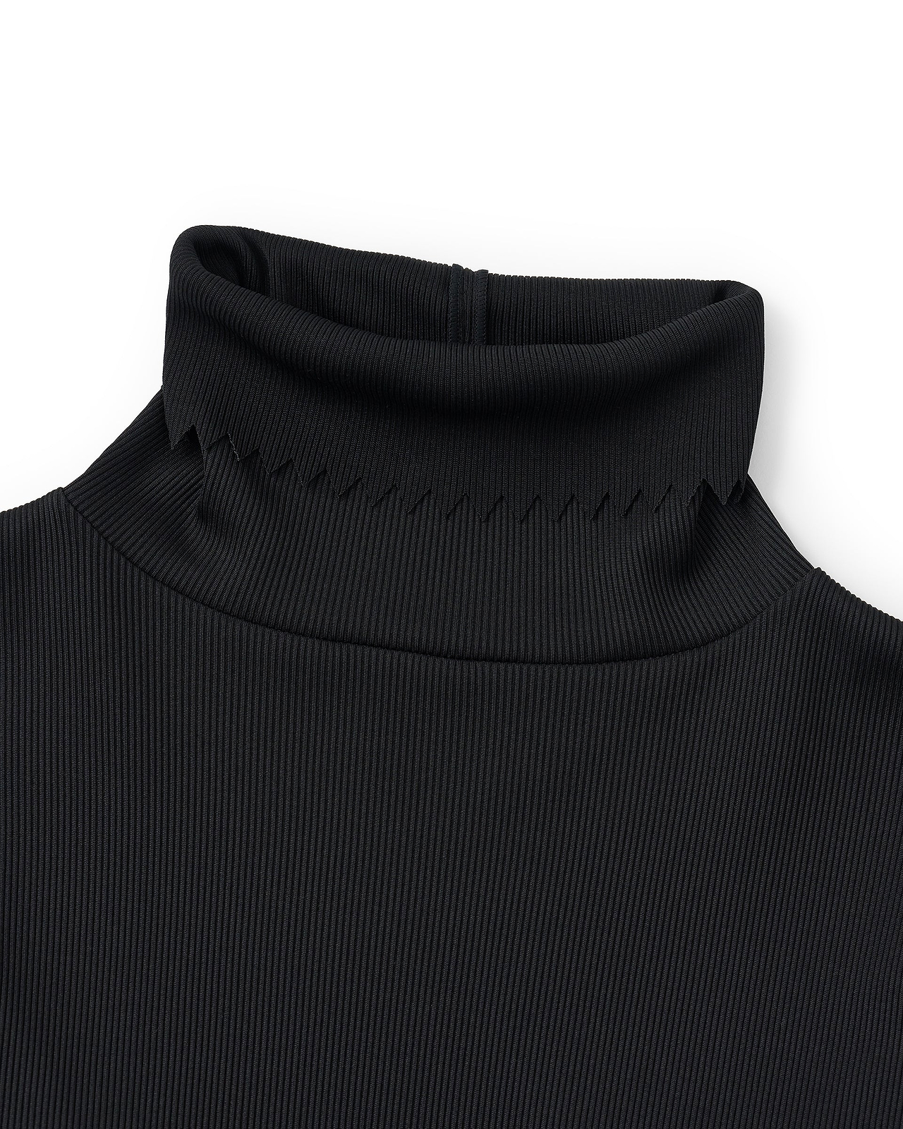 【26AW】ジグザグハイネックL/S Tシャツ