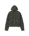 【26AW】コーティドコーデュロイパーカー