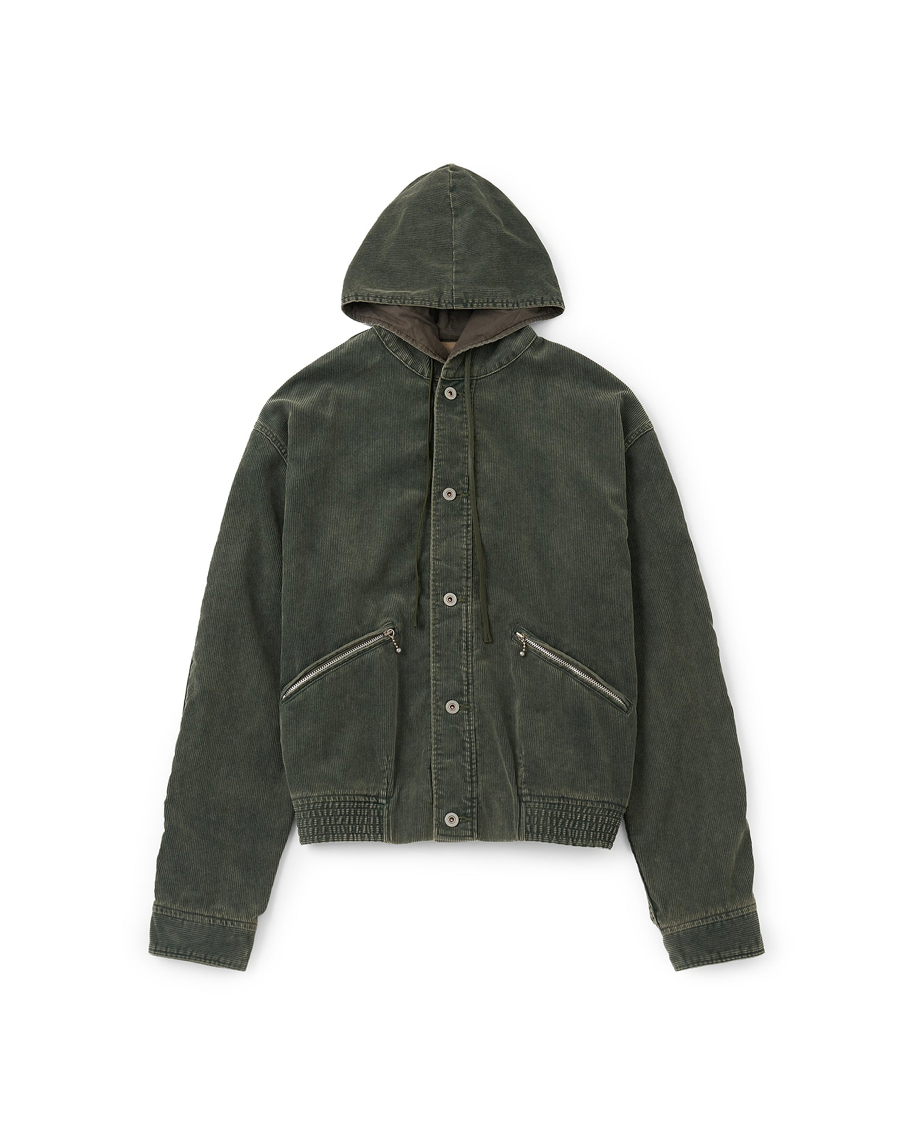 【26AW】コーティドコーデュロイパーカー