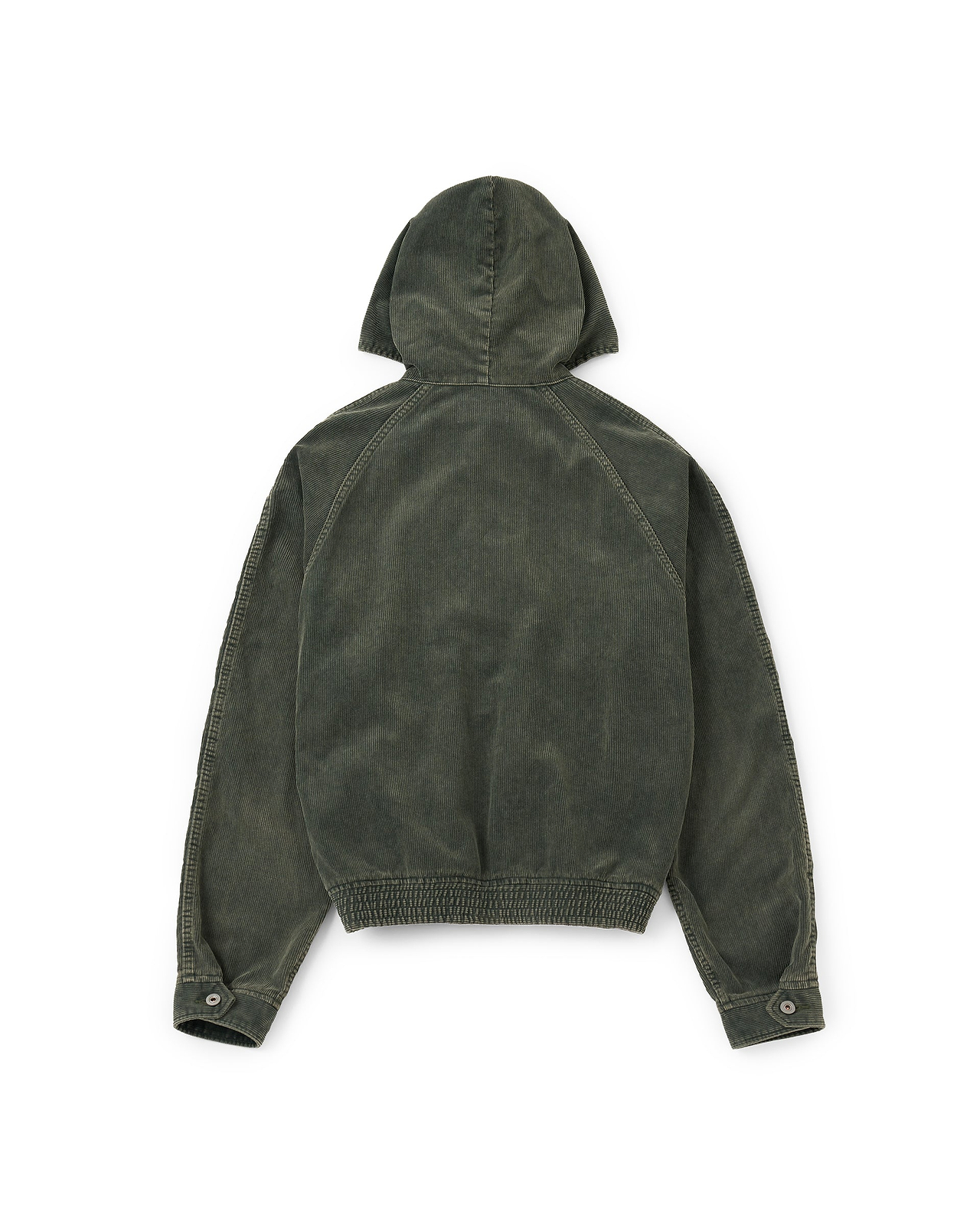 【26AW】コーティドコーデュロイパーカー