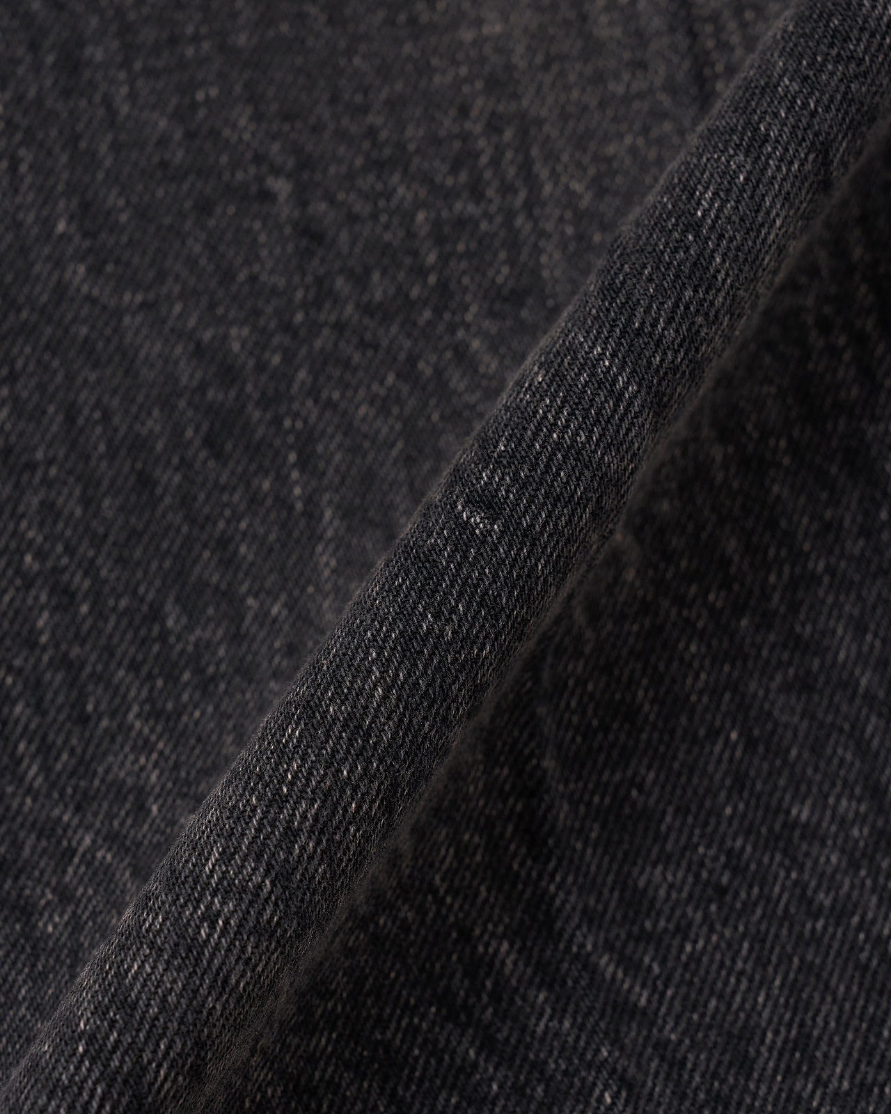【26AW】THEワイドジーントラウザーズ（ピンク×ブラック）