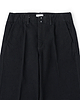 【26AW】THEワイドジーントラウザーズ（ブラック×ブラック）
