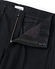 【26AW】THEワイドジーントラウザーズ（ブラック×ブラック）