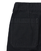 【26AW】THEワイドジーントラウザーズ（ブラック×ブラック）