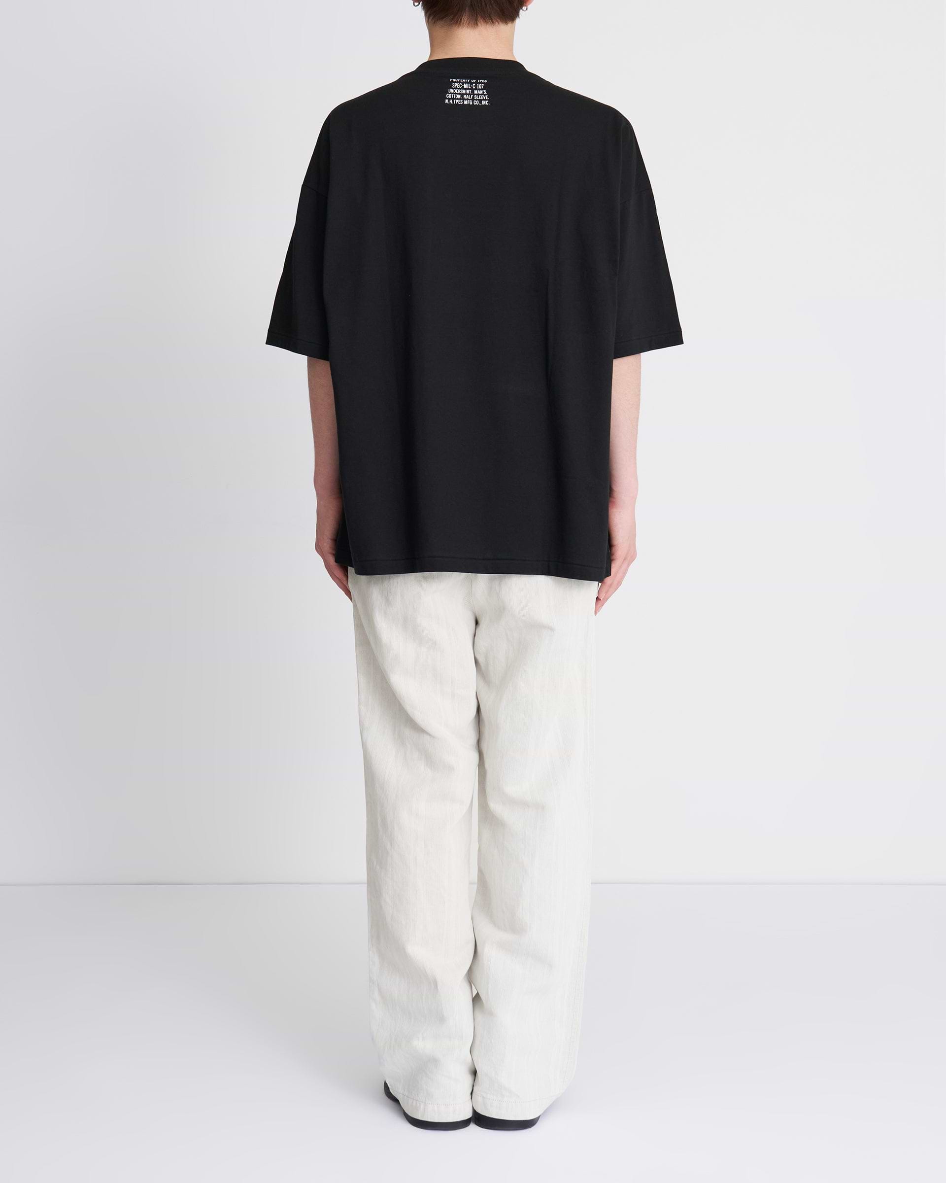 N.HOOLYWOOD】2パックTシャツ | ブラック ホワイト | セット 人気 | F