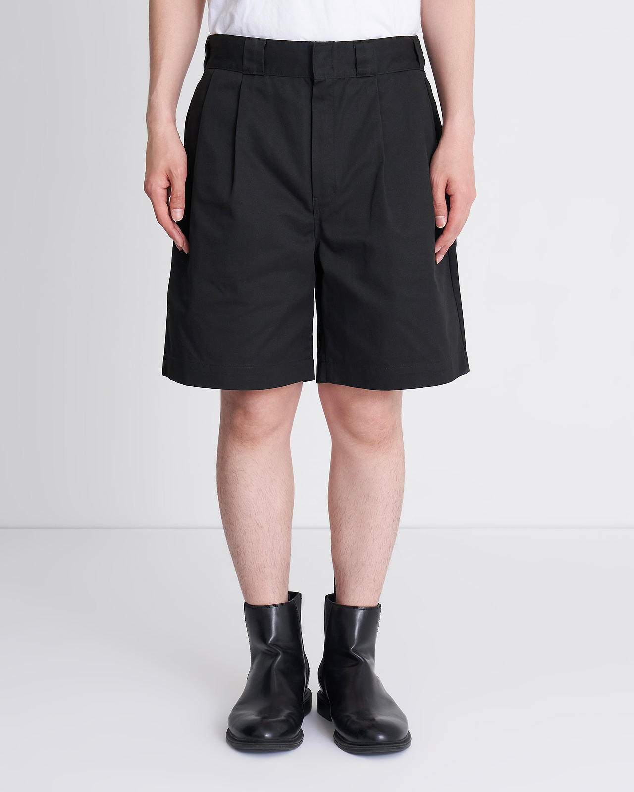 【26SS】＜N.HOOLYWOOD COMPILE × DICKIES＞2タックハーフパンツ