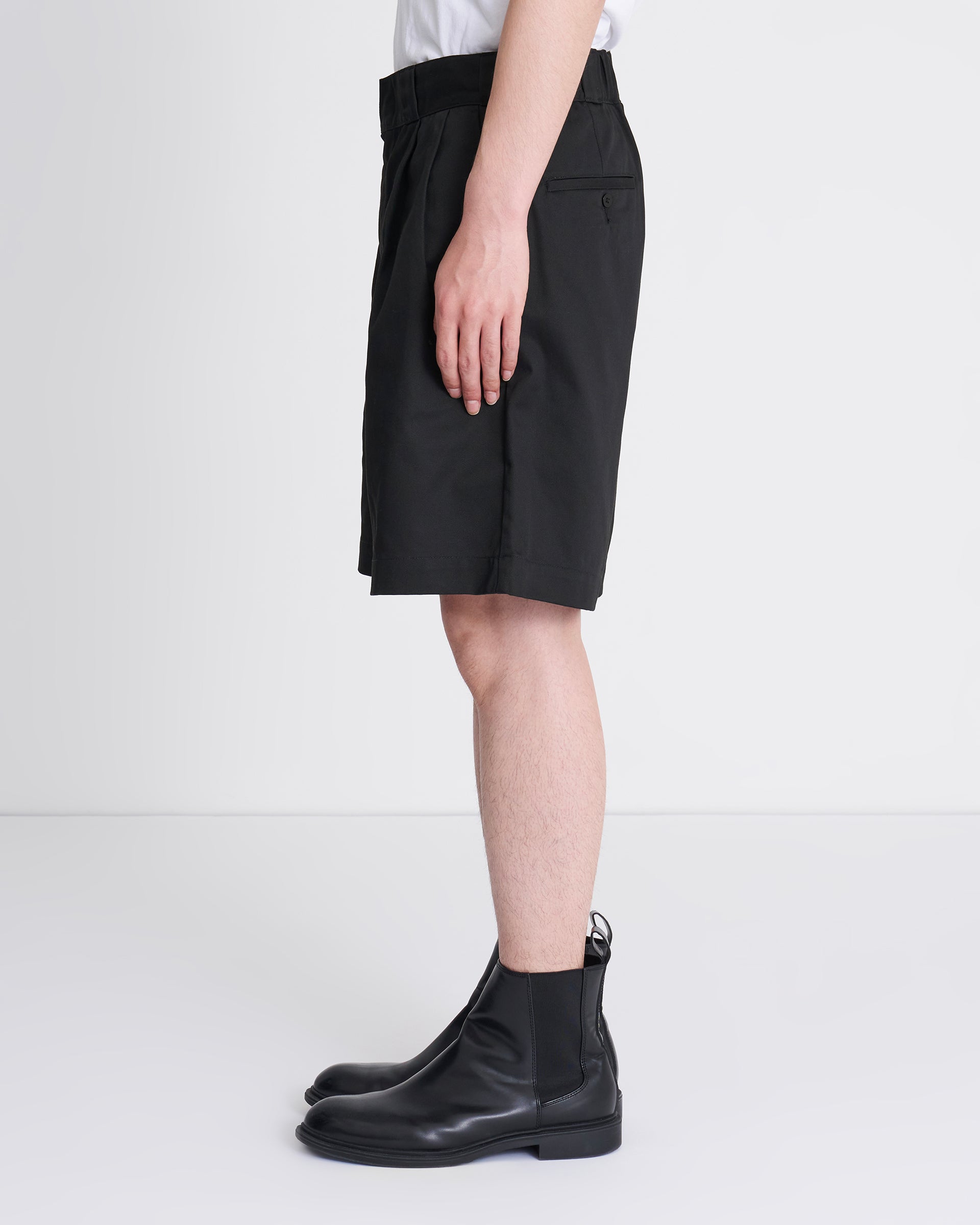 N.HOOLYWOOD】＜N.HOOLYWOOD COMPILE × DICKIES＞2タックハーフパンツ