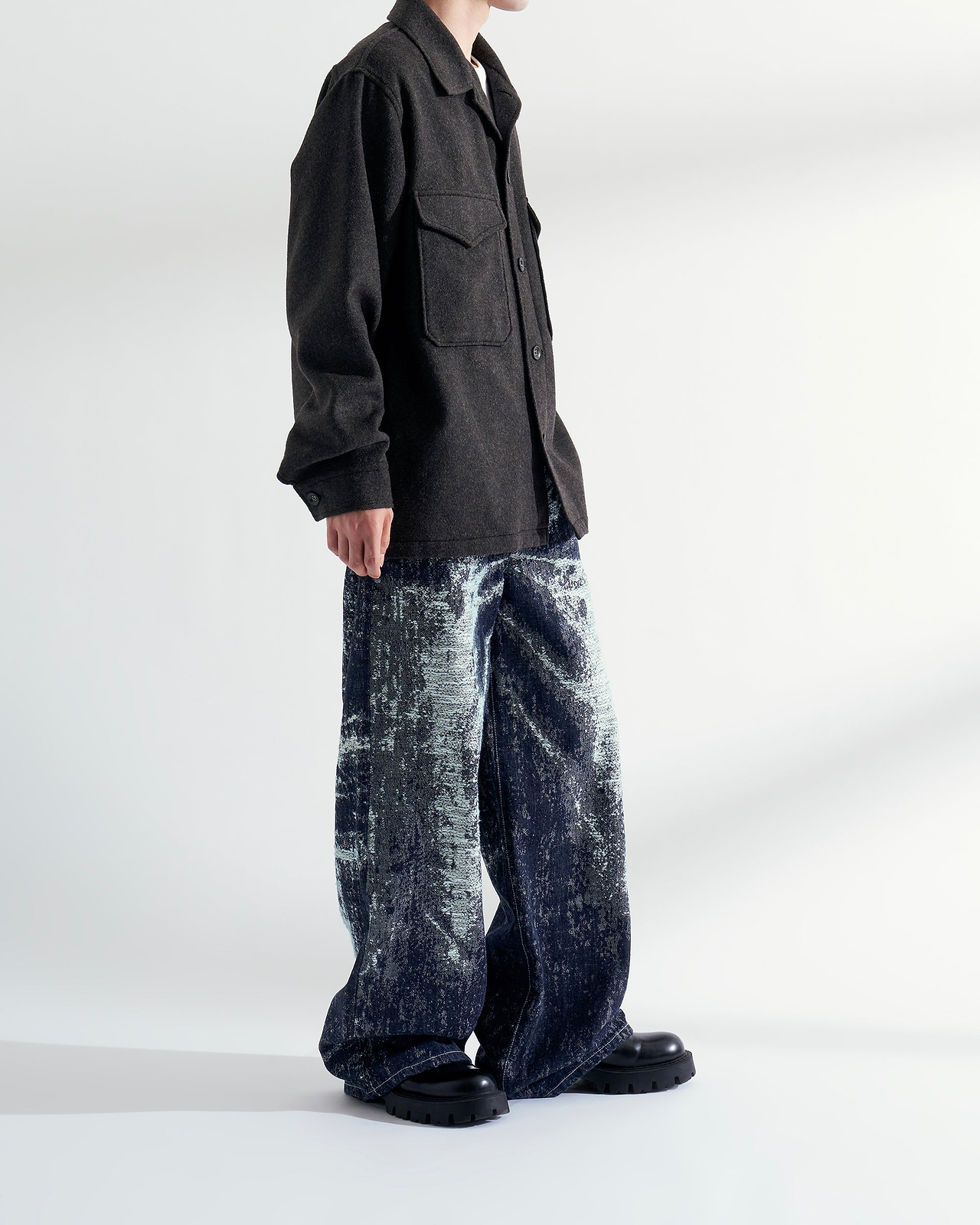 【26AW】ダブルポケットシャツ
