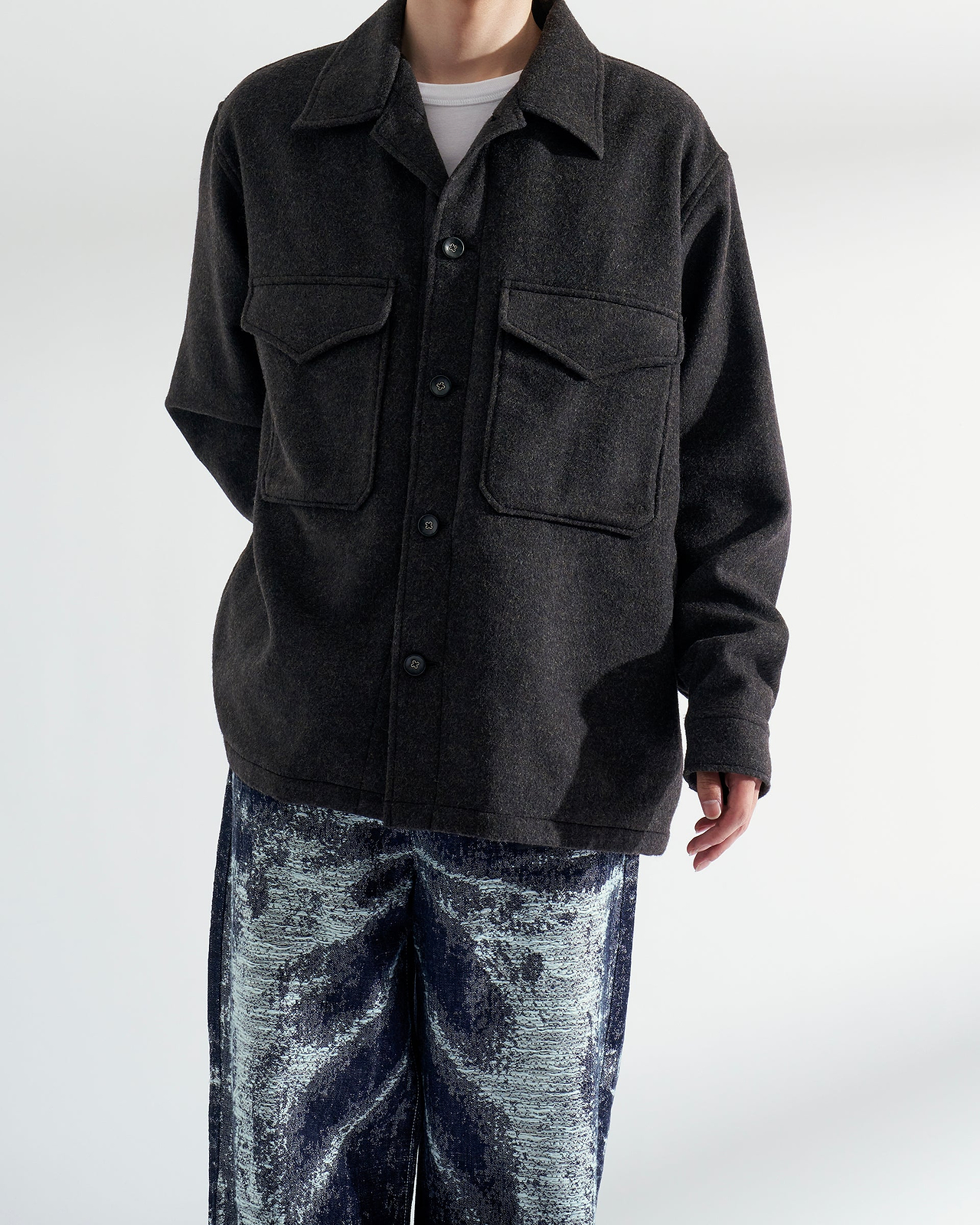 【26AW】ダブルポケットシャツ