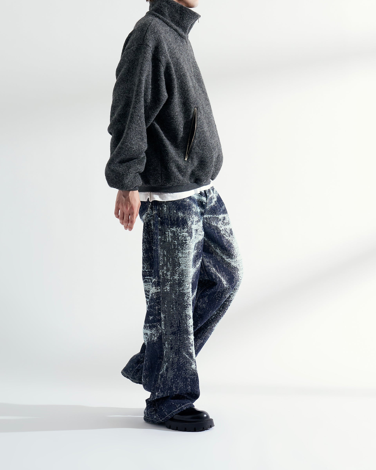 【26AW】フリースプルオーバー