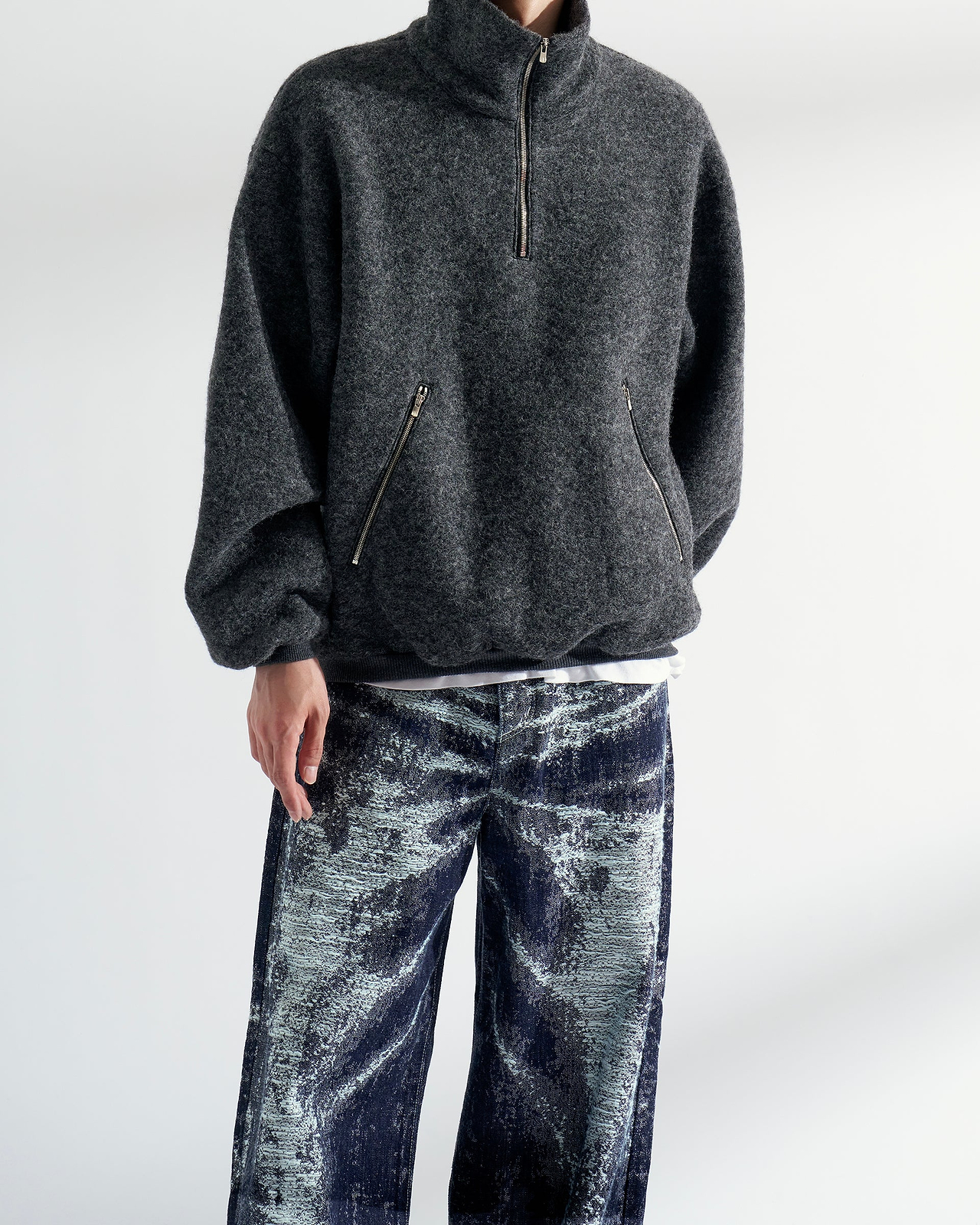 【26AW】フリースプルオーバー
