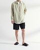 【26SS】スキッパーシャツ（シルクコットンリップストップ）