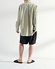 【26SS】スキッパーシャツ（シルクコットンリップストップ）
