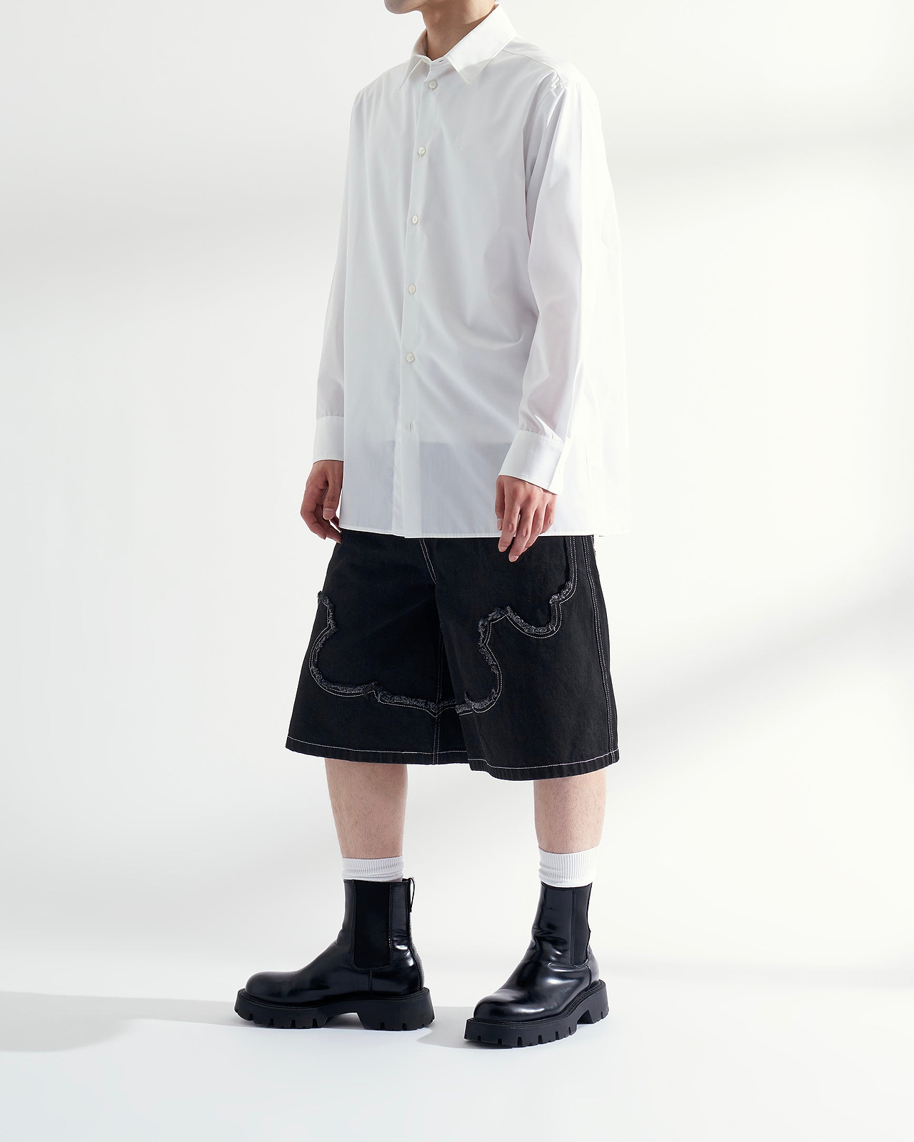 着用サイズM／身長177cm（スタッフスナップ）