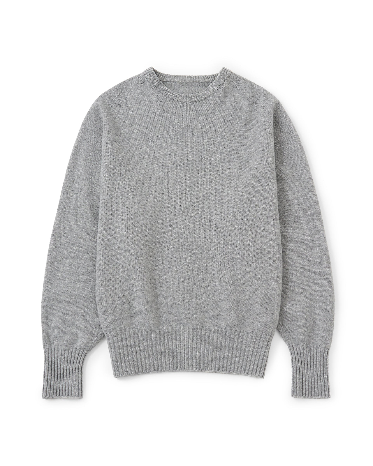 【26AW】ファインウールプルオーバーニット