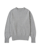 【26AW】ファインウールプルオーバーニット