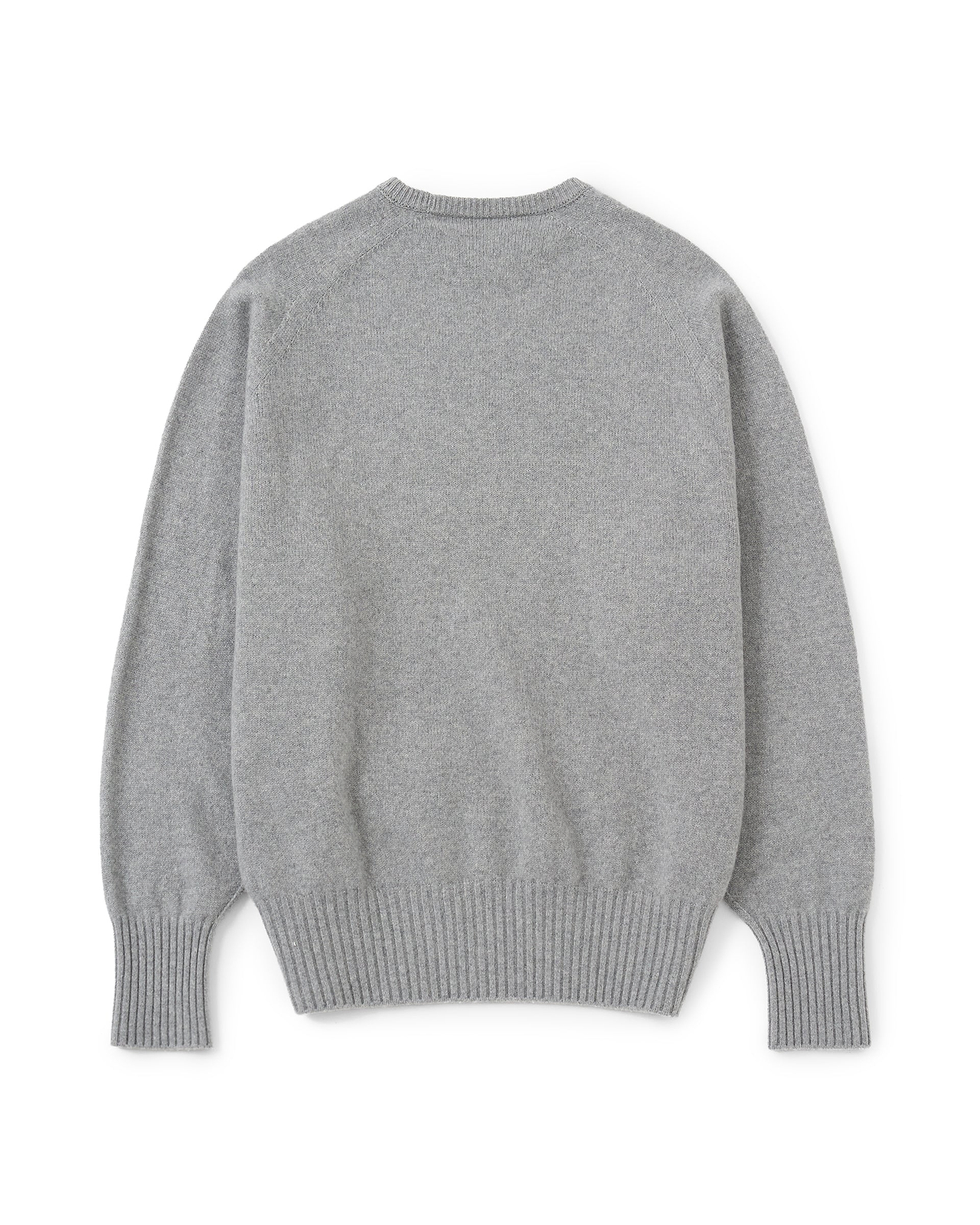 【26AW】ファインウールプルオーバーニット