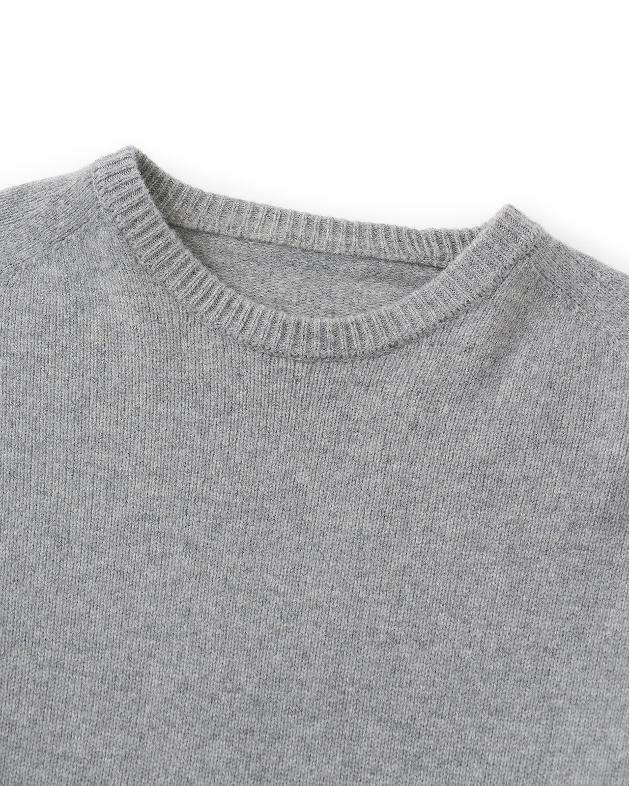 【26AW】ファインウールプルオーバーニット