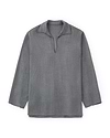 【26AW】ウールプルオーバーシャツ