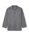 【26AW】ウールプルオーバーシャツ