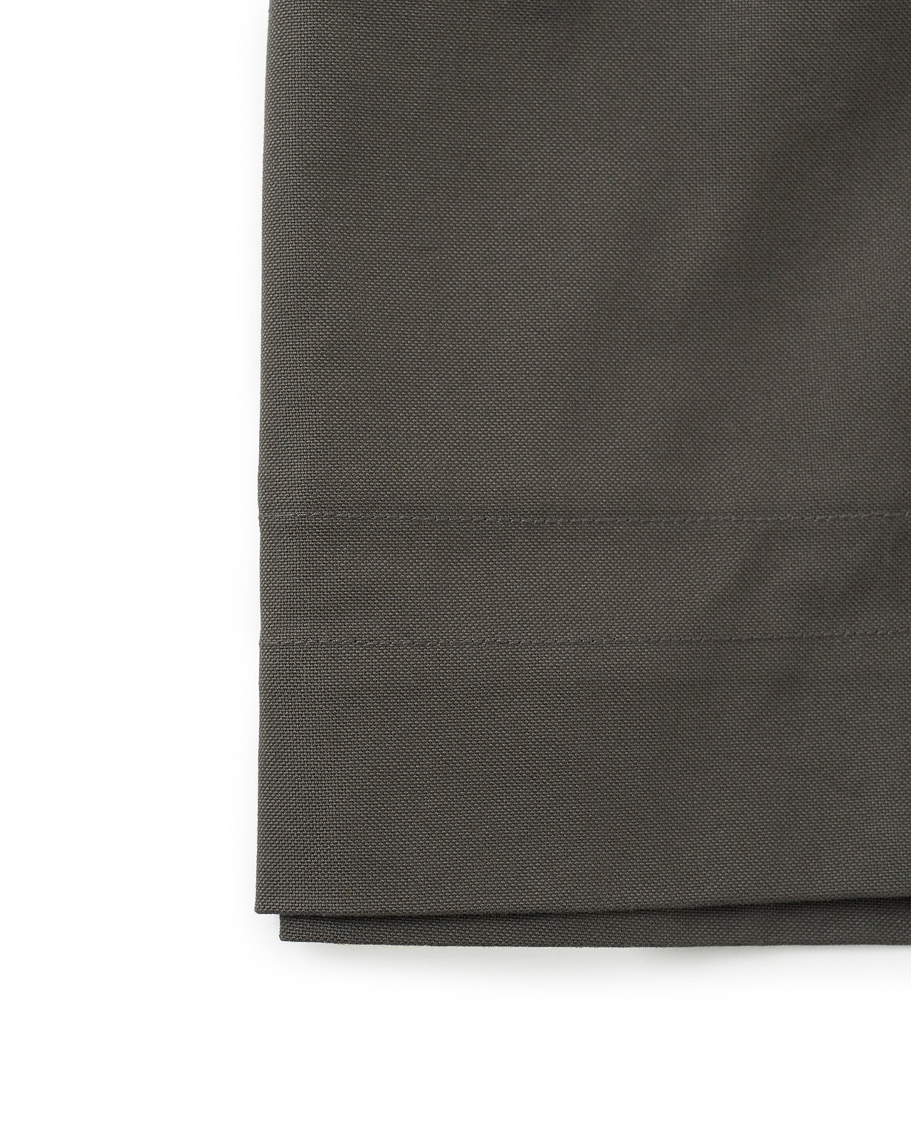 【26AW】コットンOXフーディッドショートコート