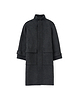 【26AW】ウールリバースタンドカラーコート