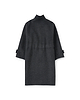 【26AW】ウールリバースタンドカラーコート
