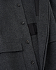 【26AW】ウールリバースタンドカラーコート