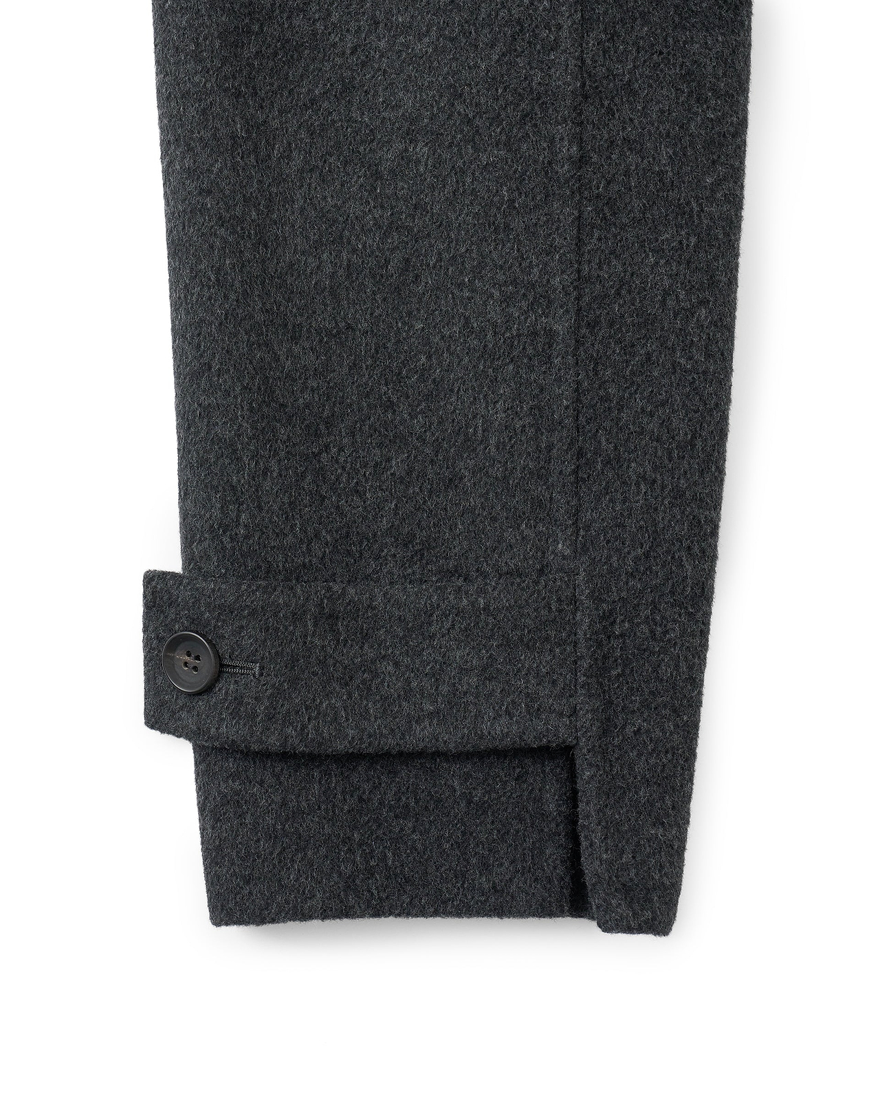 【26AW】ウールリバースタンドカラーコート