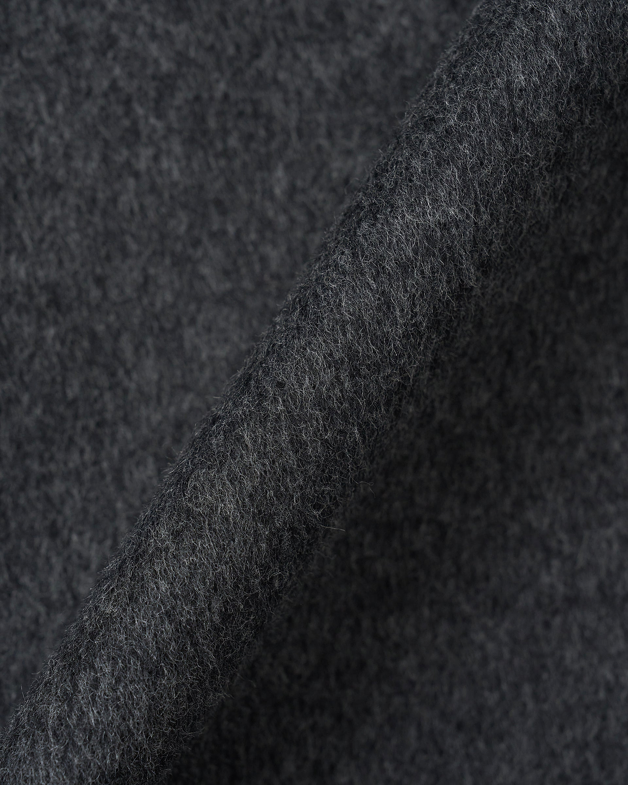 【26AW】ウールリバースタンドカラーコート