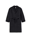 【26AW】ウールコットンリバーブラッシュドバックコート