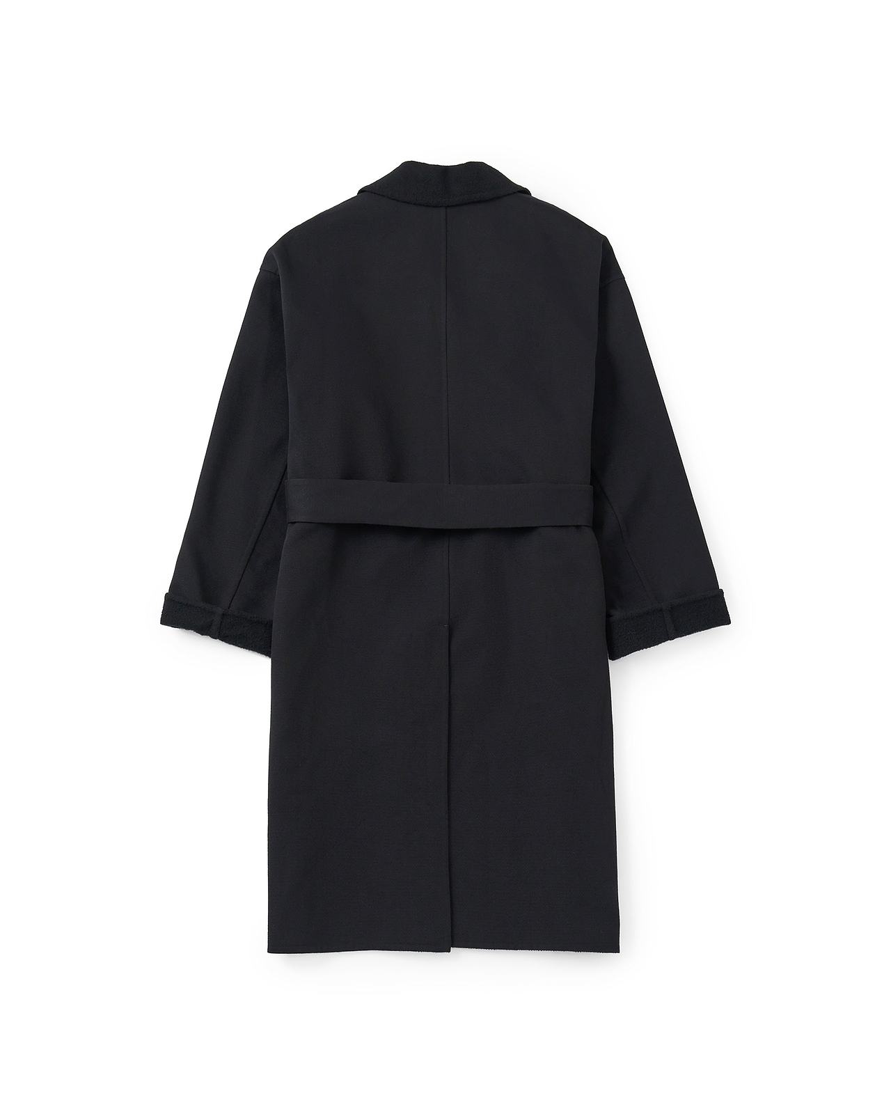 【26AW】ウールコットンリバーブラッシュドバックコート