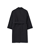 【26AW】ウールコットンリバーブラッシュドバックコート