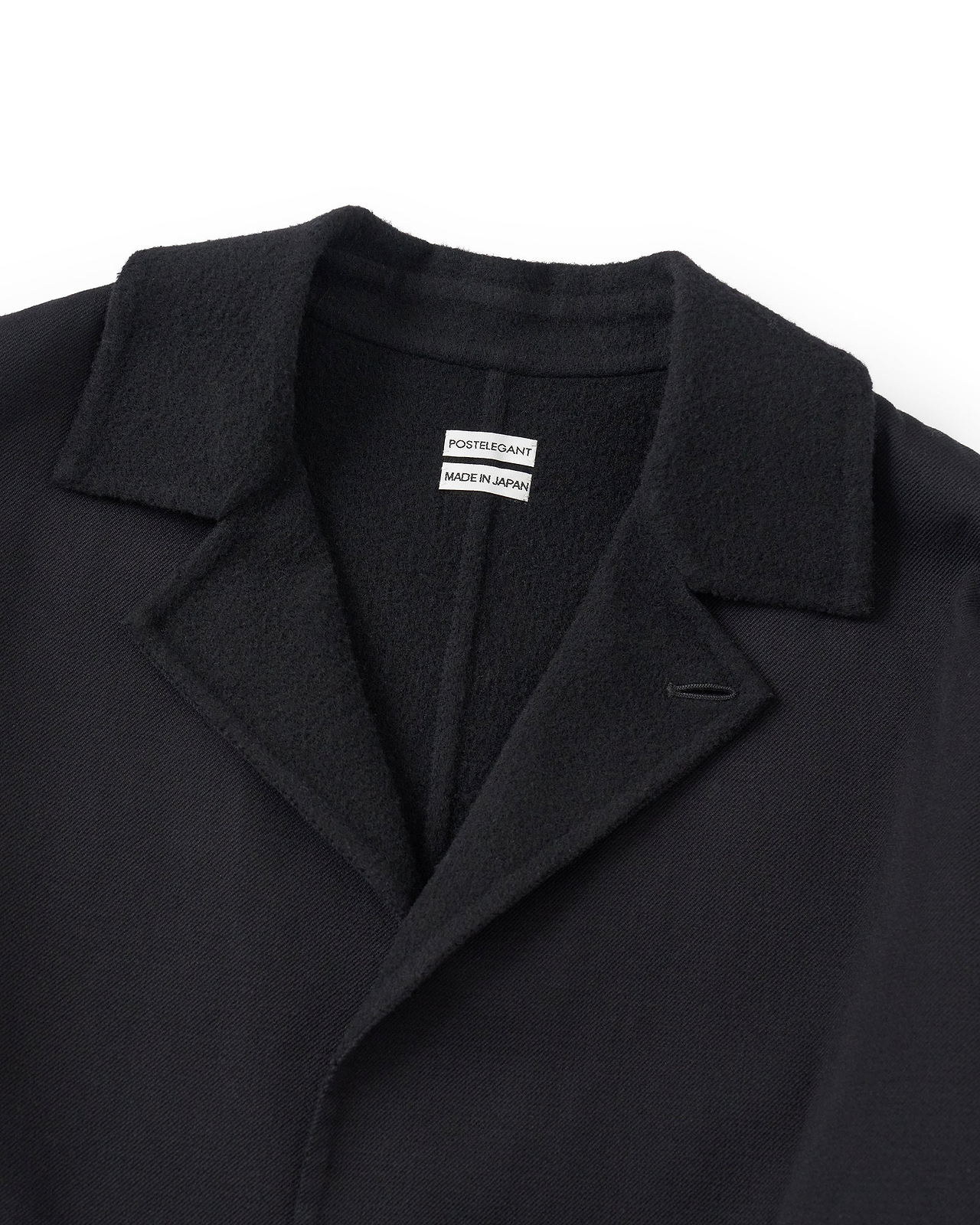 【26AW】ウールコットンリバーブラッシュドバックコート