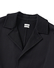【26AW】ウールコットンリバーブラッシュドバックコート
