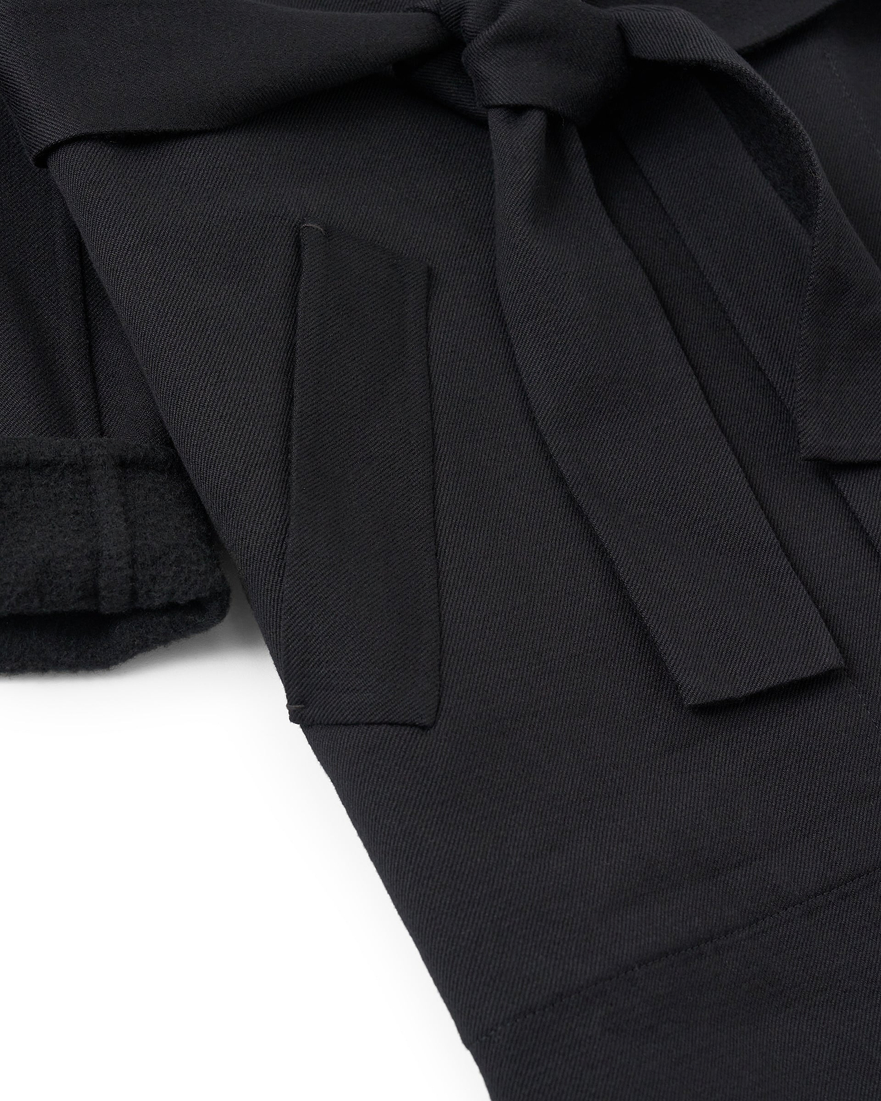 【26AW】ウールコットンリバーブラッシュドバックコート