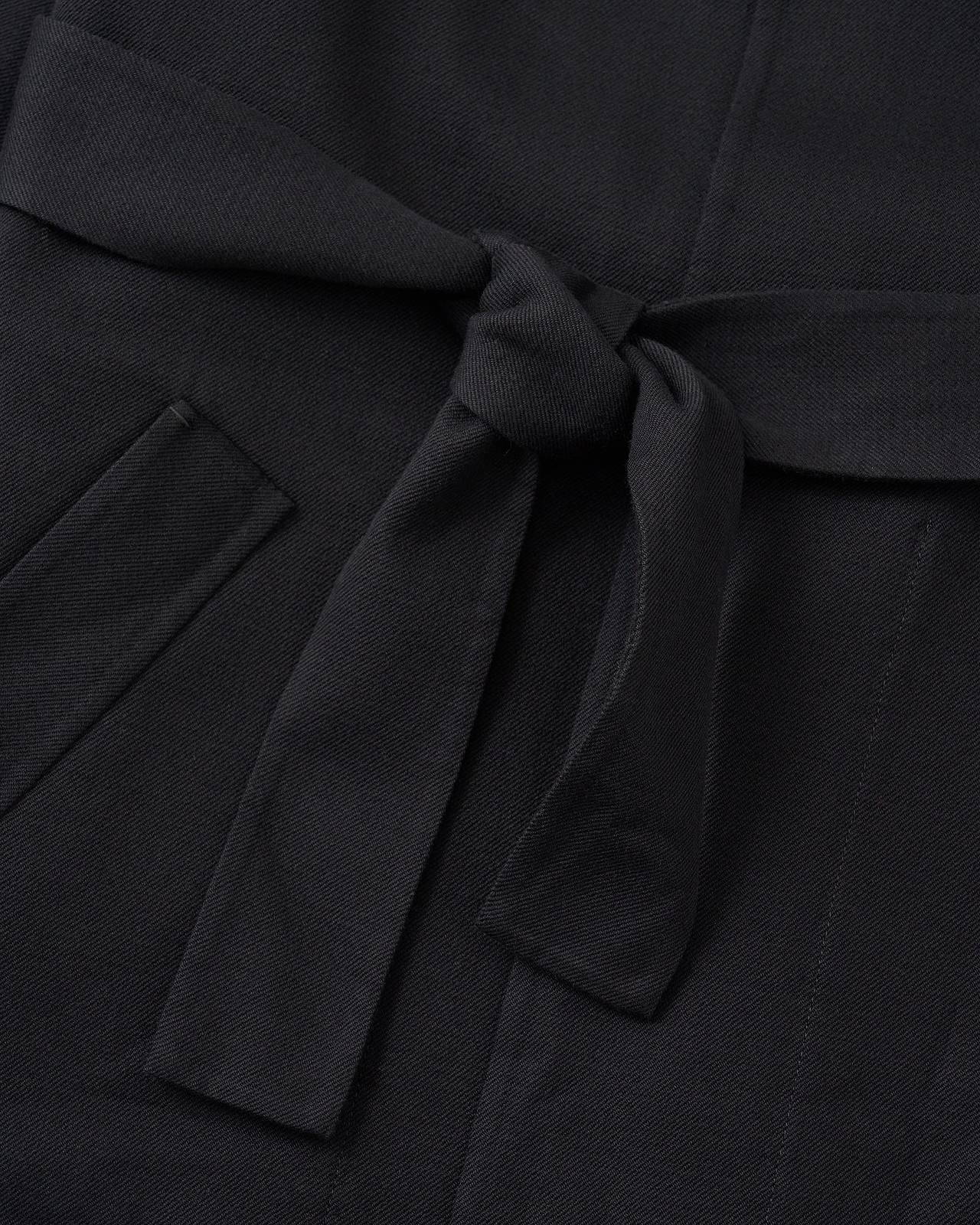 【26AW】ウールコットンリバーブラッシュドバックコート