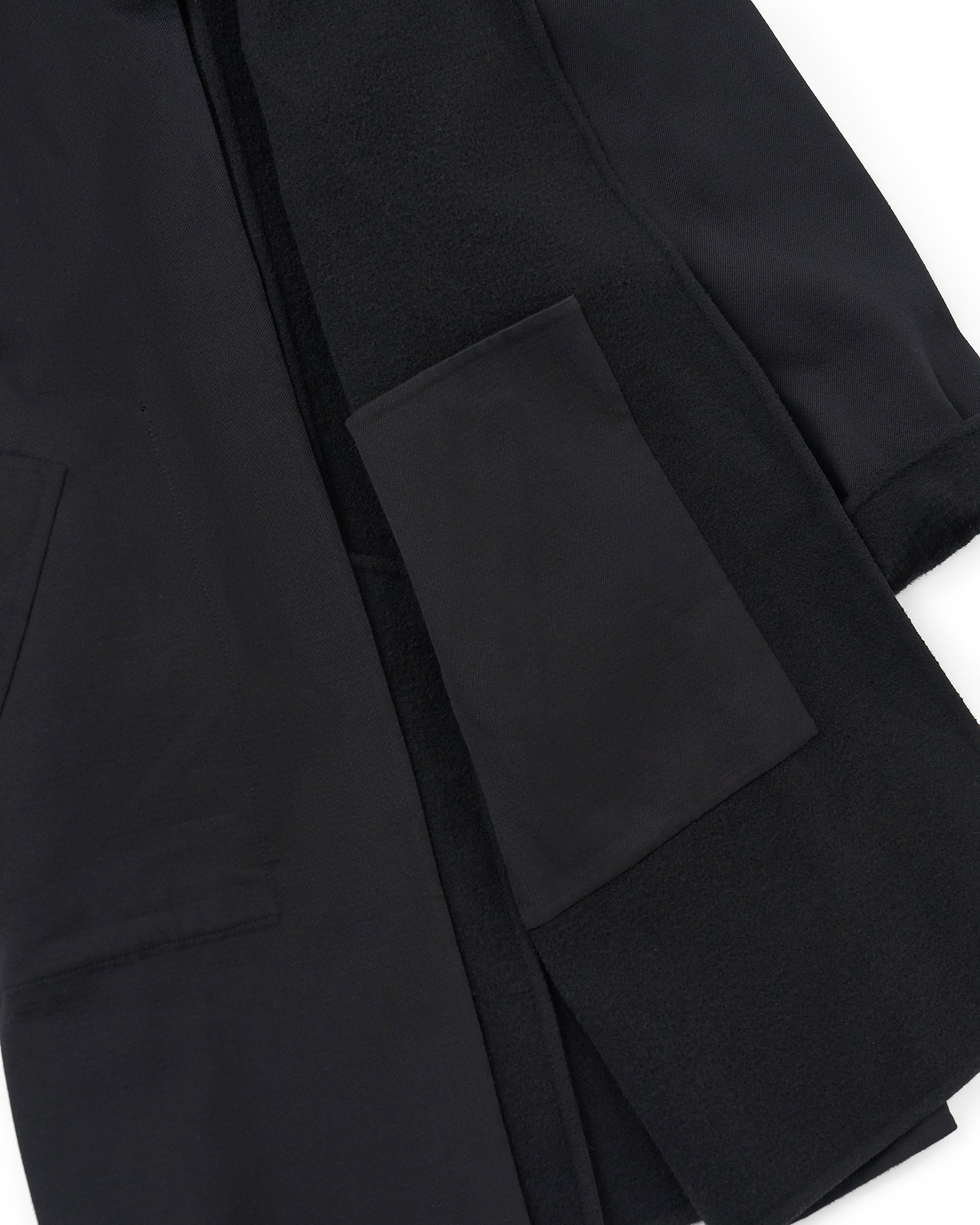 【26AW】ウールコットンリバーブラッシュドバックコート