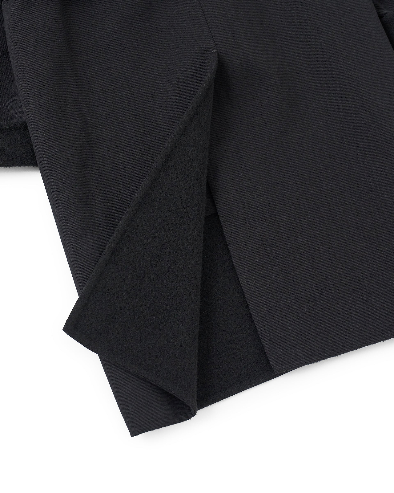 【26AW】ウールコットンリバーブラッシュドバックコート