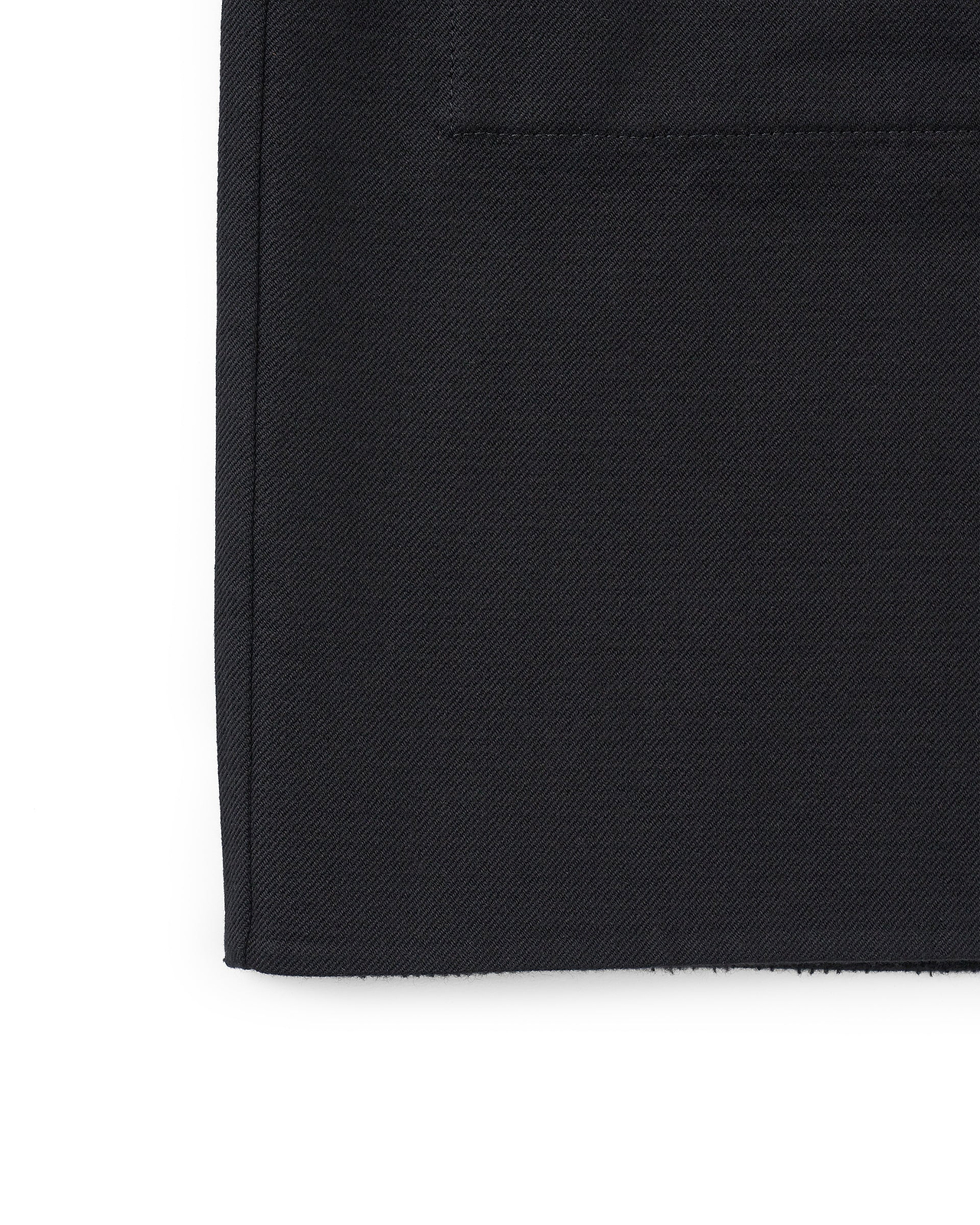 【26AW】ウールコットンリバーブラッシュドバックコート