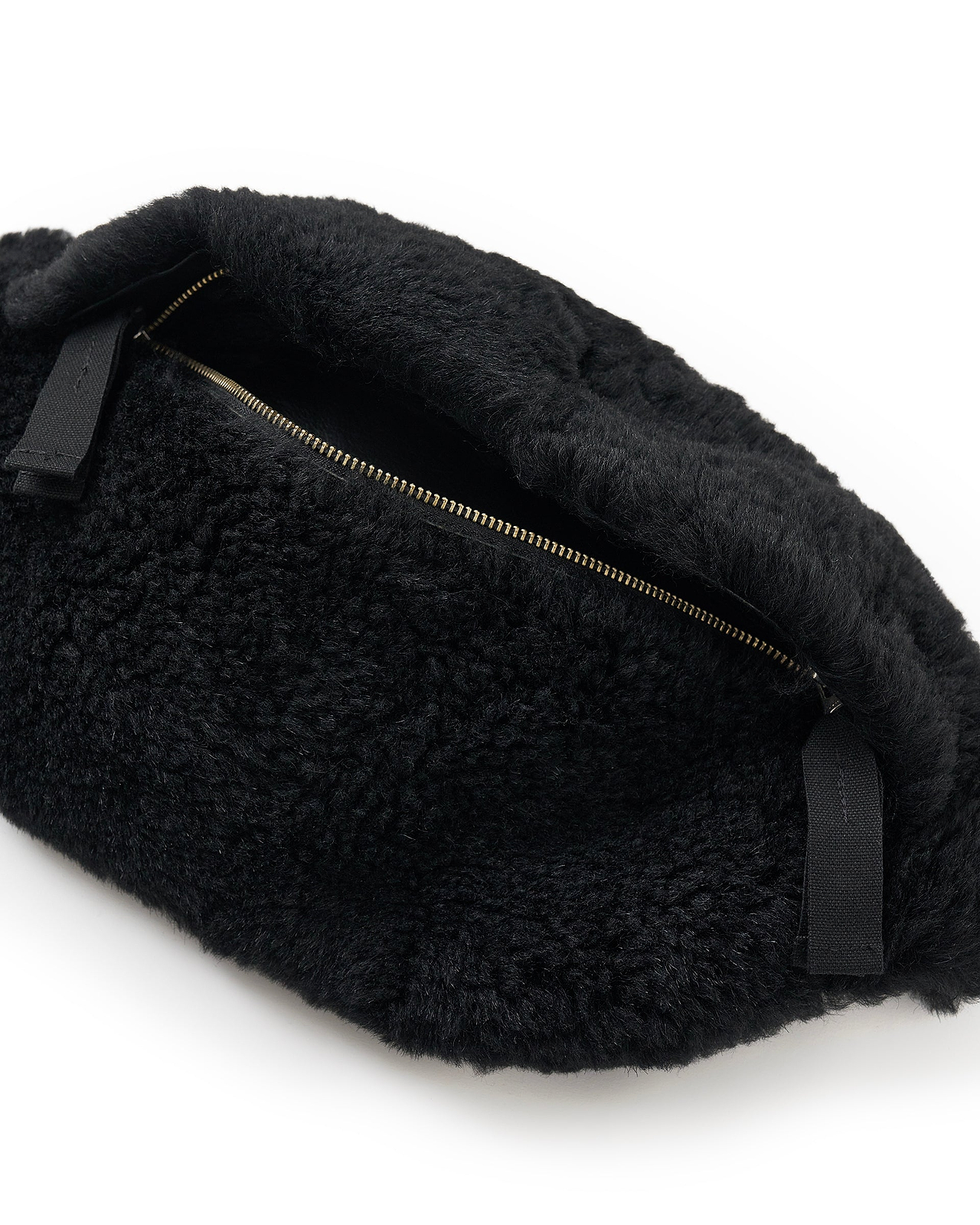 【26AW】ムートンウエストバッグ