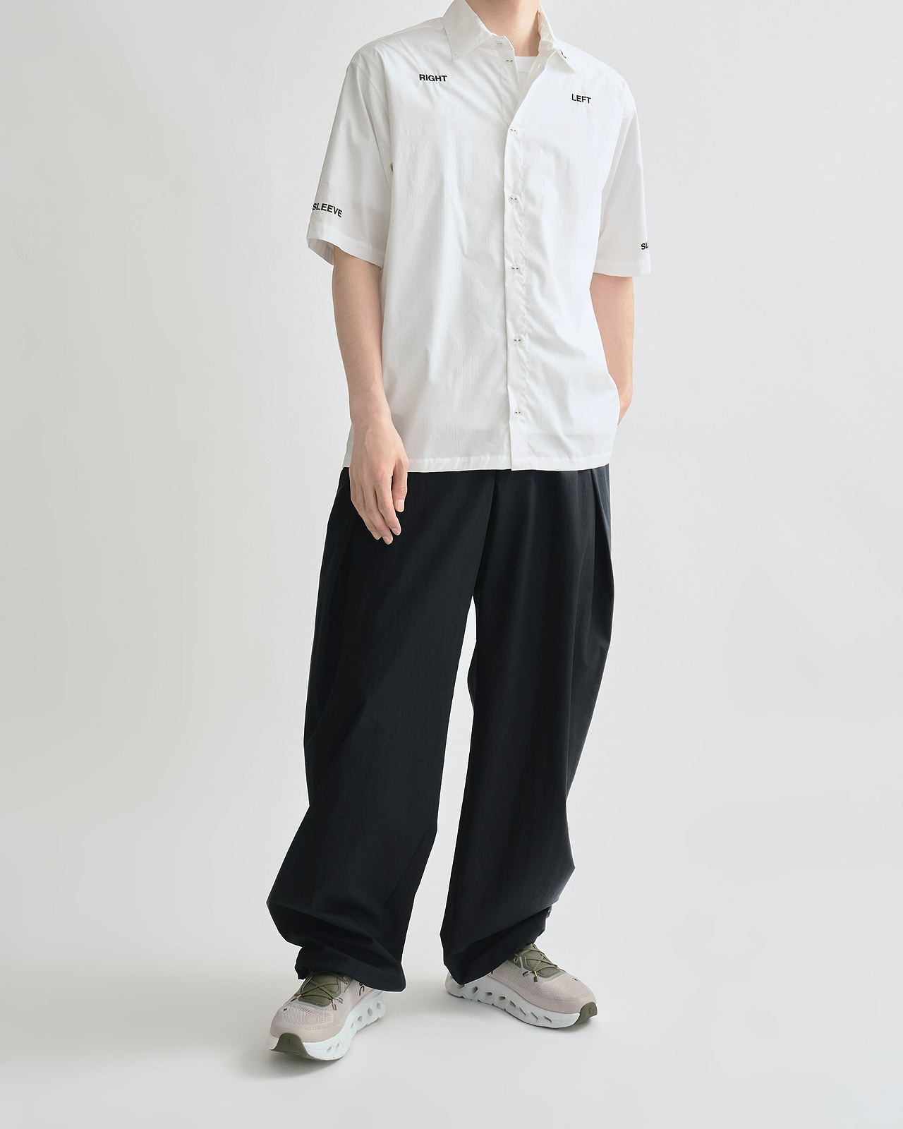 着用サイズ2／身長177cm（スタッフスナップ）