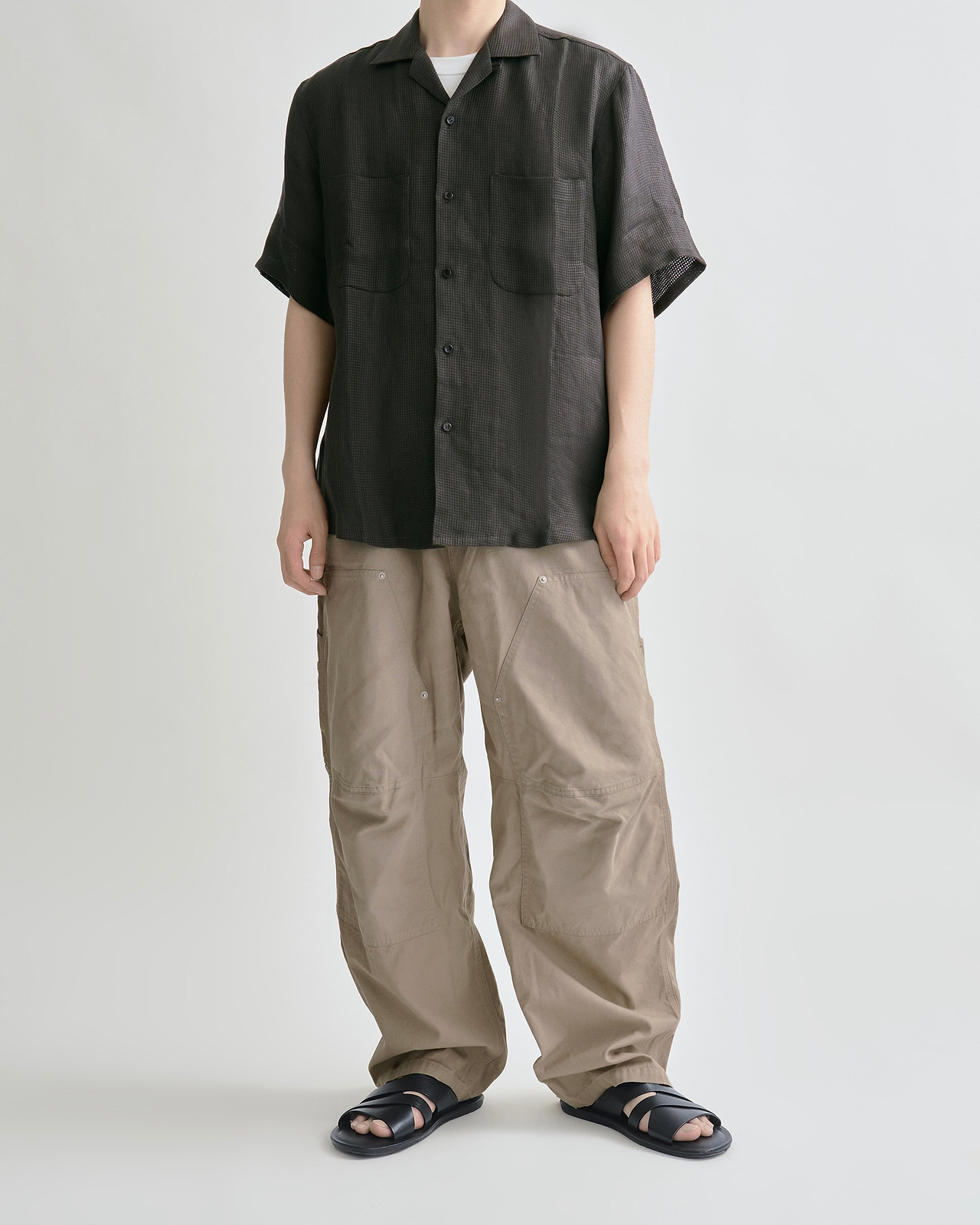 着用サイズM／身長177cm（スタッフスナップ）