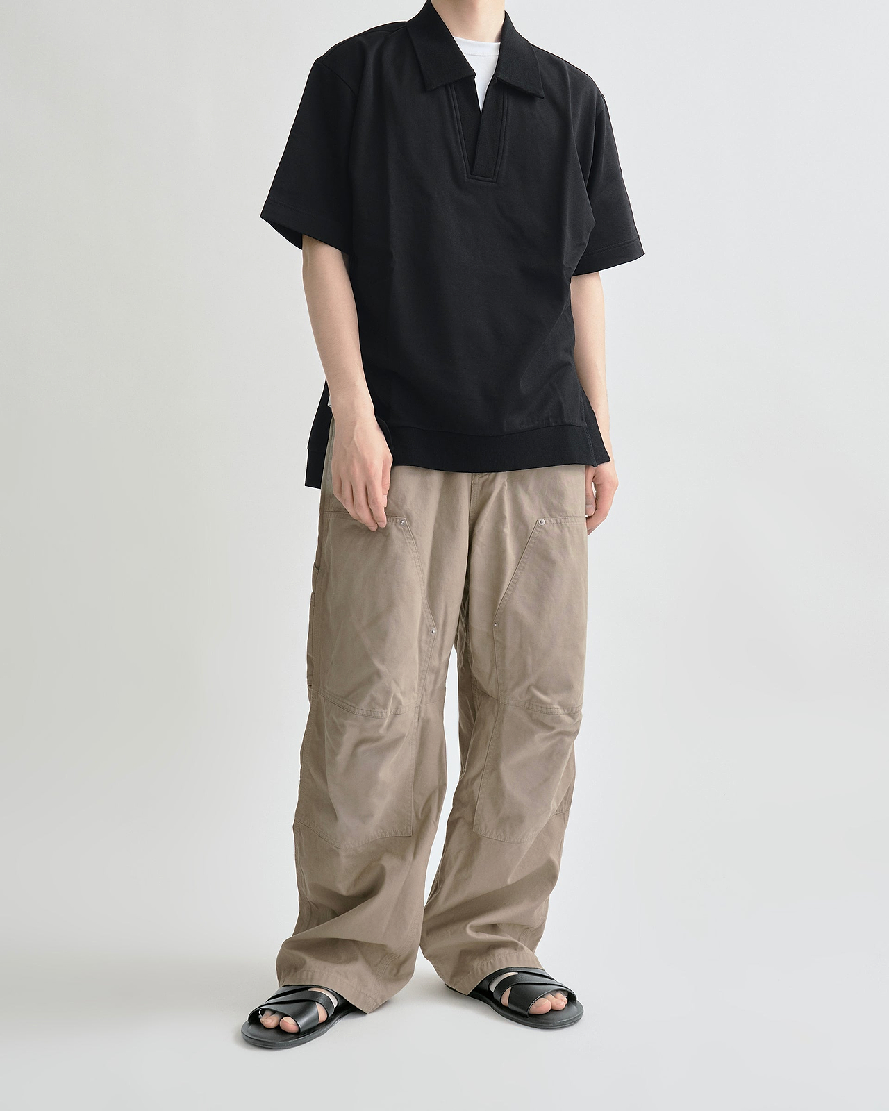 着用サイズ4／身長177cm（スタッフスナップ）