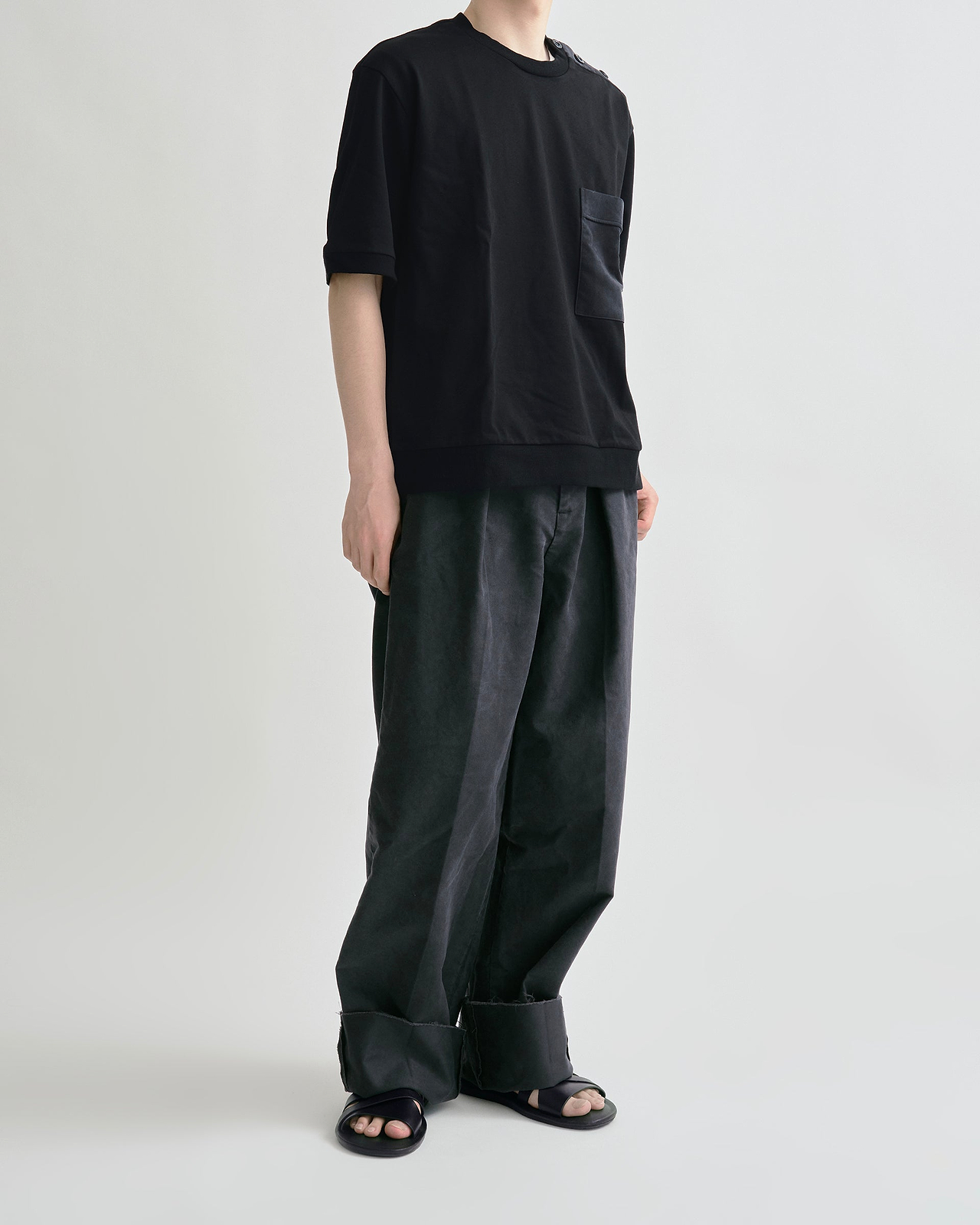 着用サイズ3／身長177cm（スタッフスナップ）