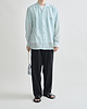 【26SS】シアーオープンカラーシャツ L/S