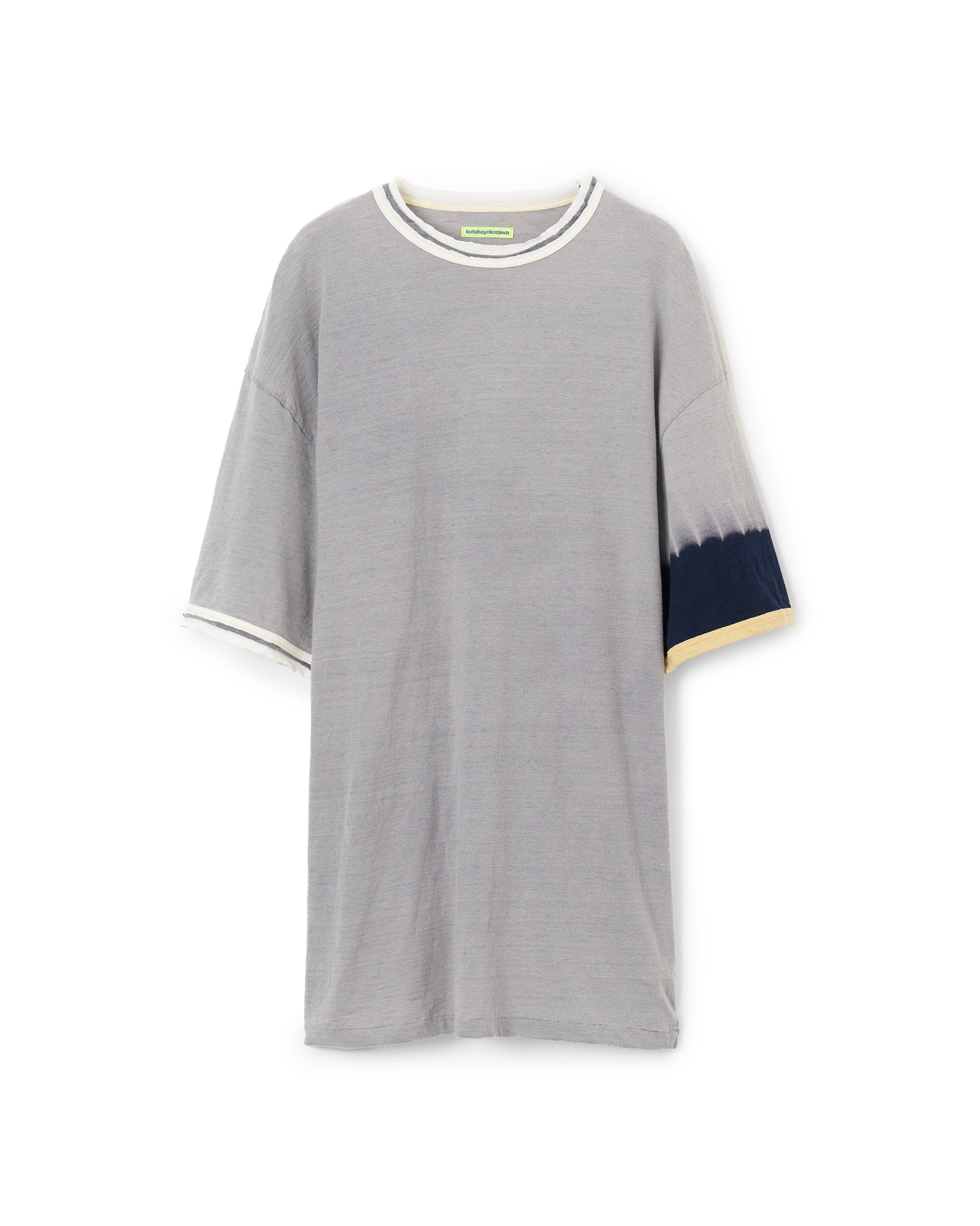 トップス kotoha yokozawa 26ss kotohayokozawa】フロステッド リラックス Tシャツ | ルーズシルエット