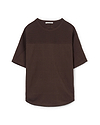 【26SS】フットボールニットTシャツ S/S