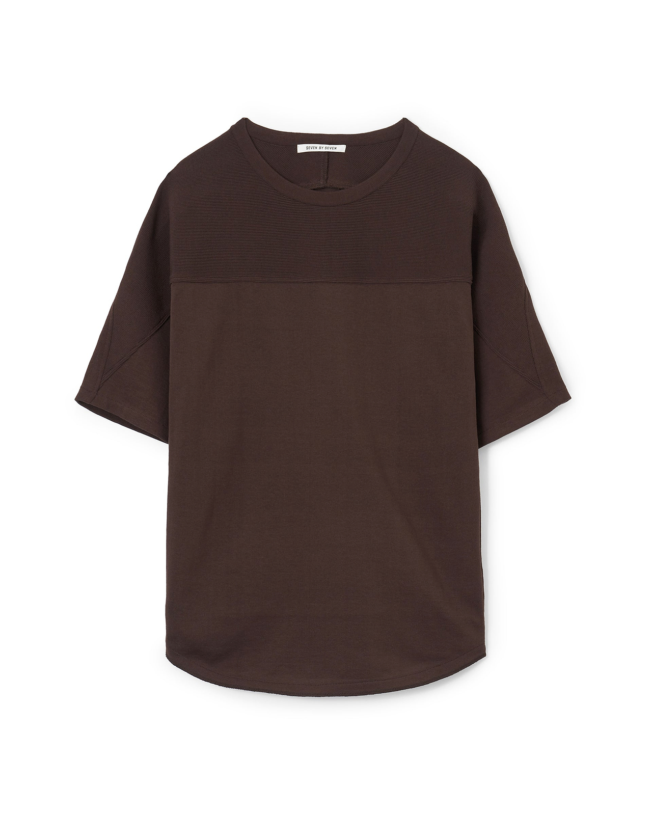 【26SS】フットボールニットTシャツ S/S